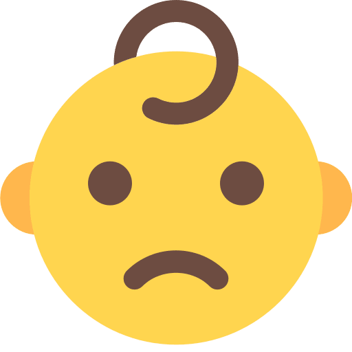 Sad sad feelings emoji icon