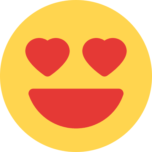 In love smiley emoticons smileys icon