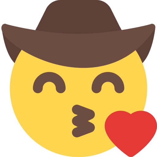 Kiss smiley kiss feelings icon