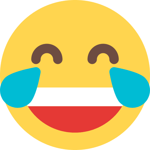 Laughing laughing smileys emoticons icon
