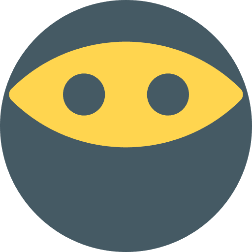 Ninja smiley emoticons smileys icon