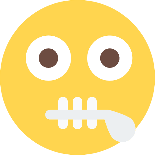 Zipper zipper smiley smileys icon