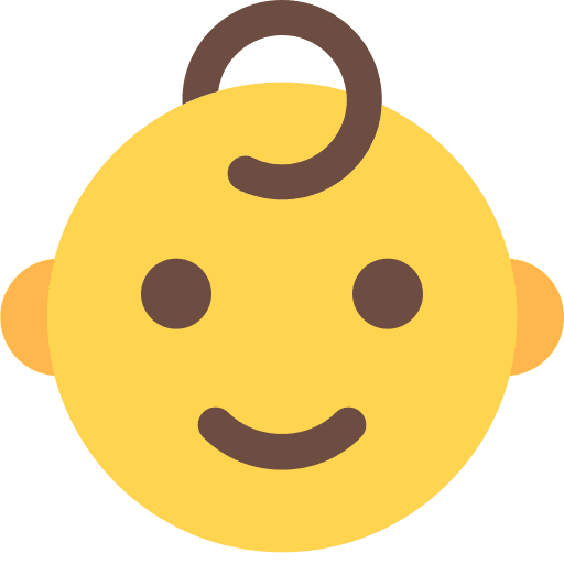 Baby emoticons emoji feelings icon
