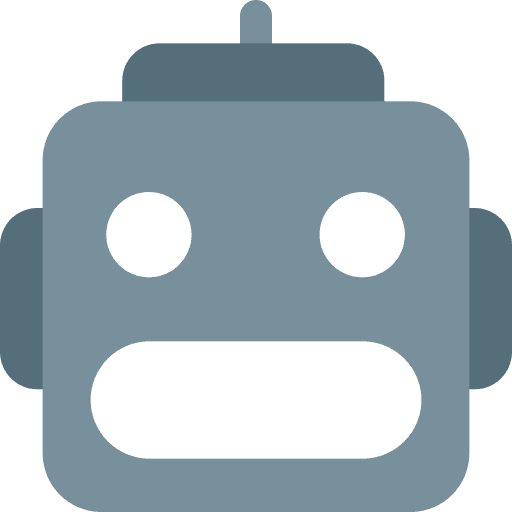 Robot emoticons emoji android icon