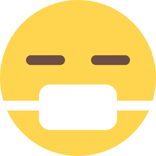 Sick smileys emoticons sick icon