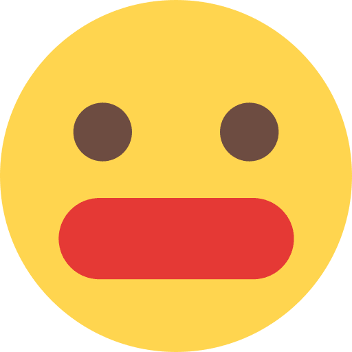 Surprised feelings emoji smileys icon