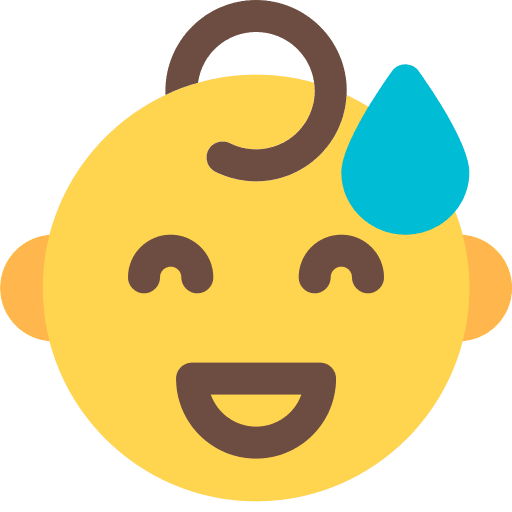 Sweat emoticons feelings emoji icon