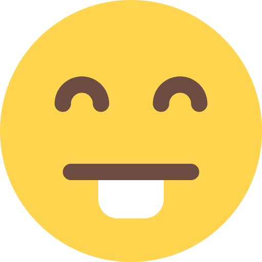 Teeth smiley emoticons feelings icon