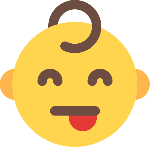 Tongue smileys feelings emoticons icon