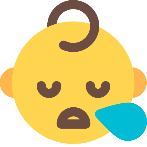 Baby emoticons baby emoji icon