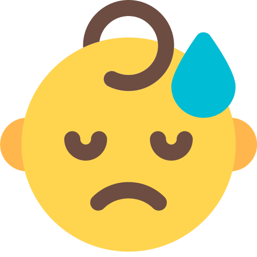 Baby smileys feelings emoticons icon