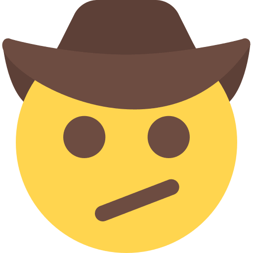 Confused feelings smileys weird icon