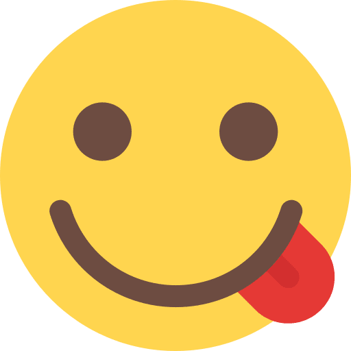 Tongue taste emoticons tongue icon