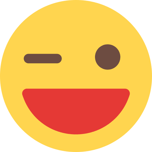 Wink wink emoticons smileys icon