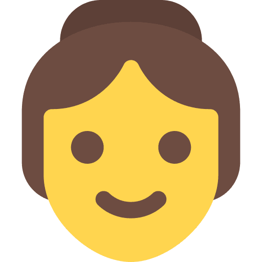 Woman smiley woman smileys icon