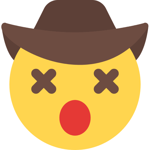 Dead dead feelings smileys icon