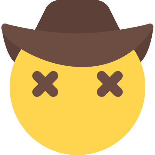 Dead smiley smileys emoticons icon