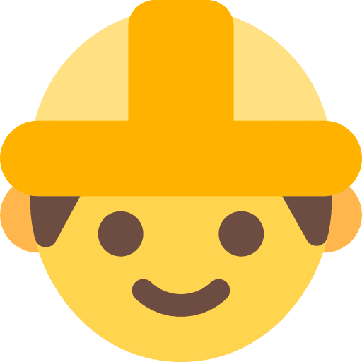 Engineer smileys smiley emoji icon