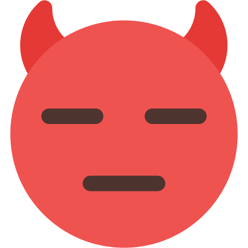 Expressionless emoticons feelings smileys icon