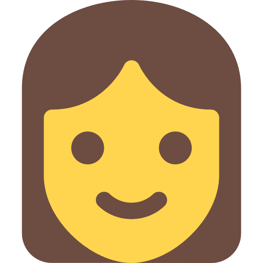 Girl girl emoticons emoji icon
