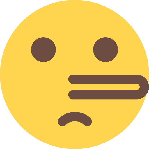 Liar liar smiley feelings icon