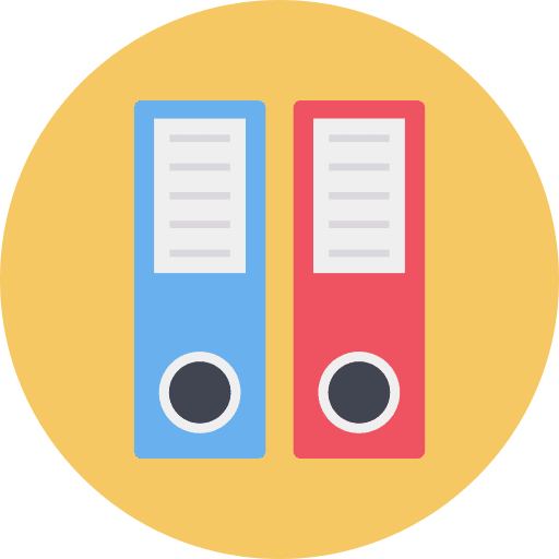 Cab files cover document cab files icon