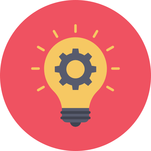 Light bulb light bulb electronics configuration icon