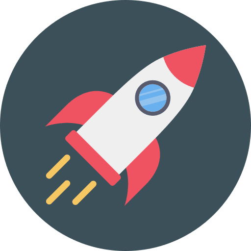 Spacecraft spacecraft spaceship transportation icon