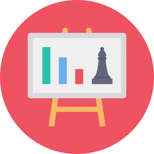 Board board presentation analysis icon
