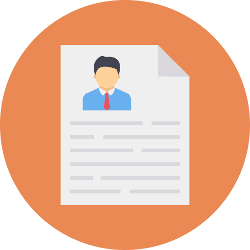 Page files and folders avatar user icon