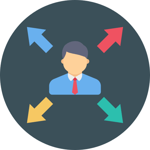 Avatar business and finance man avatar icon