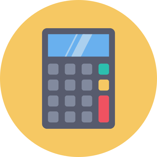 Calculator calculator math education icon