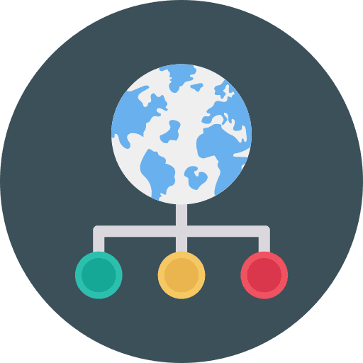 Flowchart plan business and finance flowchart icon