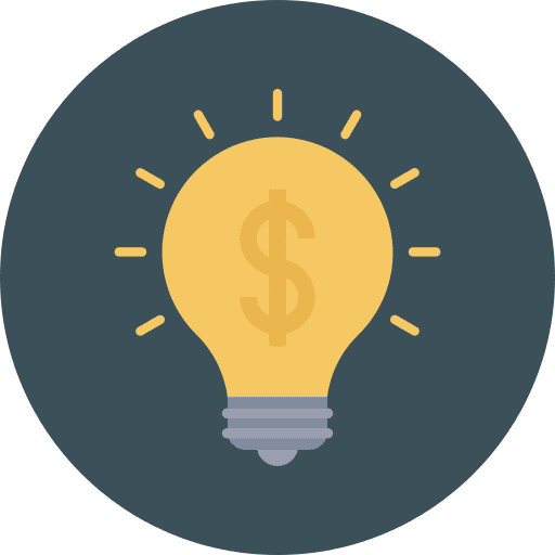 Light bulb electronics light bulb electricity icon