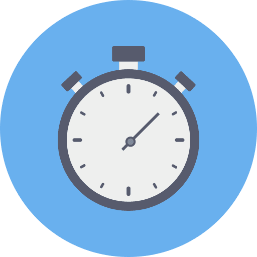 Stopwatch chronometer hour stopwatch icon