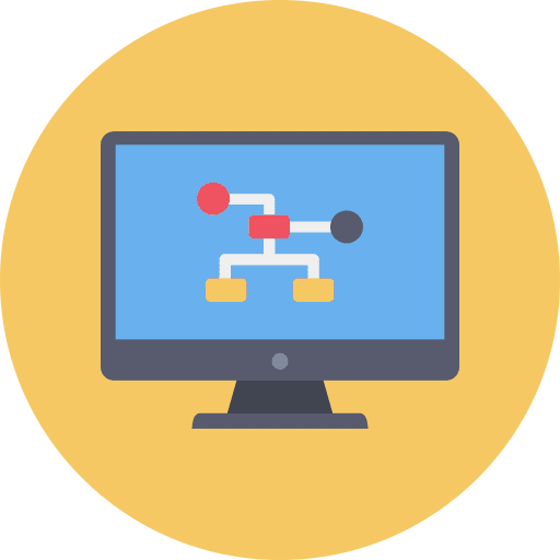 Desktop desktop computer monitor icon