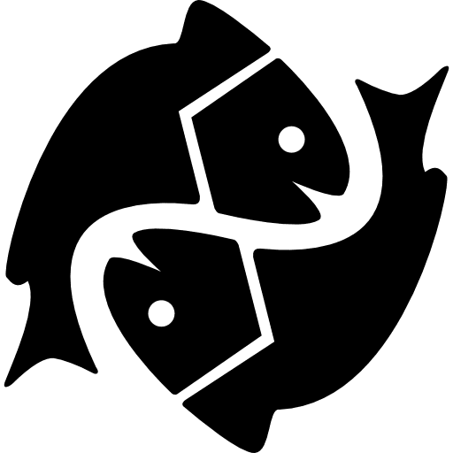 Pisces astrological sign symbol astrology pisces astrological icon