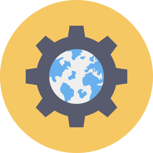 Setting setting gear business and finance icon