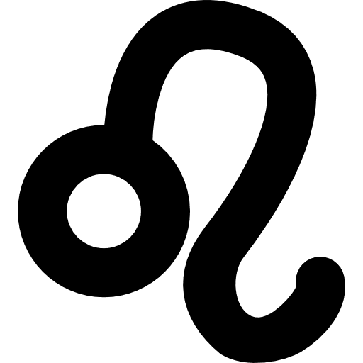 Leo sign sign symbols symbol icon