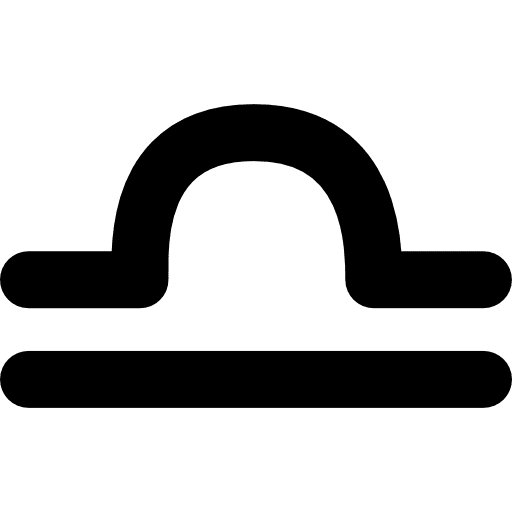 Libra sign libra sign symbols icon