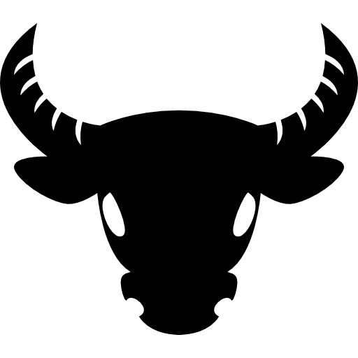 Taurus symbol sign taurus icon