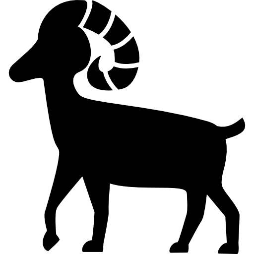 Aries zodiac pack signs symbols icon