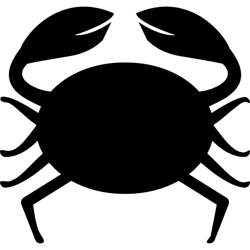 Cancer signs astrological cancer icon