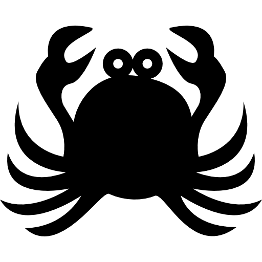 Cancer zodiac sign of a crab signs cancer zodiac icon