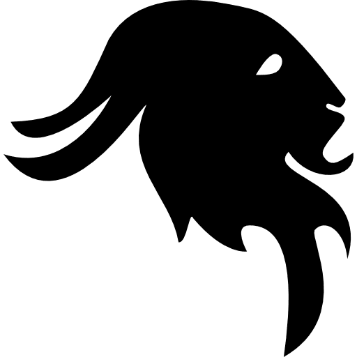 Capricorn astrology capricorn signs icon