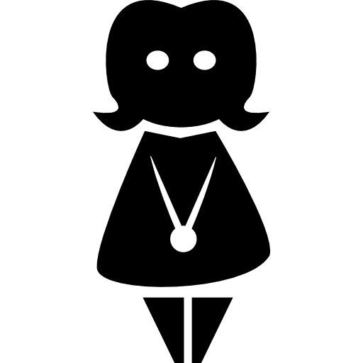 Virgo woman symbol symbol signs zodiac icon