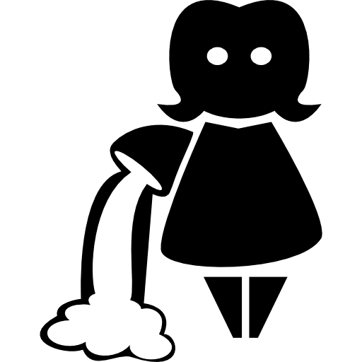 Aquarius zodiac symbol of female water carrier zodiac pack water symbols icon