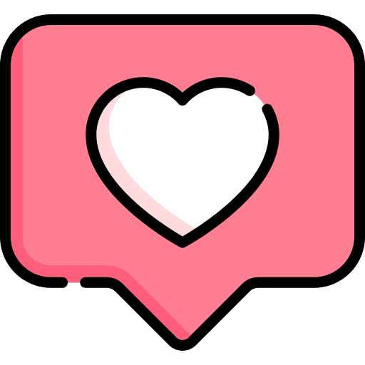 Like instagram tools heart like icon