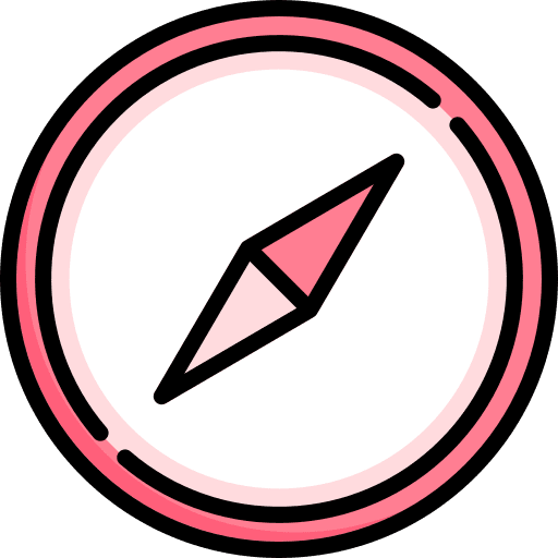 Explore instagram compass social media icon Explore instagram compass social media icon