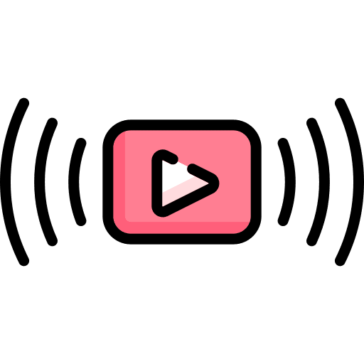 Live streaming live streaming stream entertainment icon Live streaming live streaming stream entertainment icon